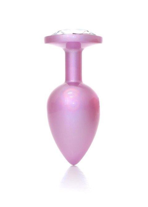 Plug-Jewellery Pearl Pink PLUG- Clear L