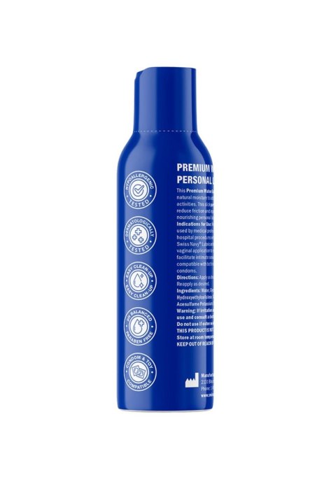 Premium Personal Water-Based Lubricant and Sex Gel For Couples - 3 fl oz / 89 ml