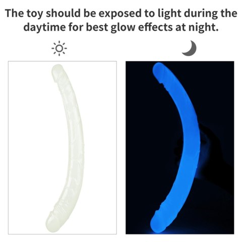 14.5'' Lumino Play Double Dildo 14.5'' Lumino Play Double Dildo