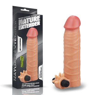 Add 1.5" Vibrating
Silicone Extender