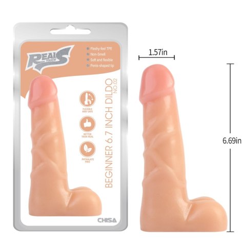 Beginner 6.7 Inch Dildo NO.02