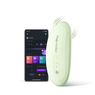 MAGIC MOTION-NYX SMART PANTY VIBRATOR GREEN