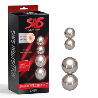 Mighty Magnetic Nipple orbs Kit