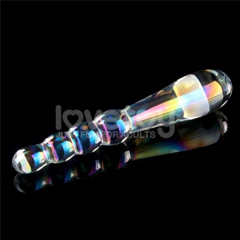 Twilight Gleam Glass Dildo