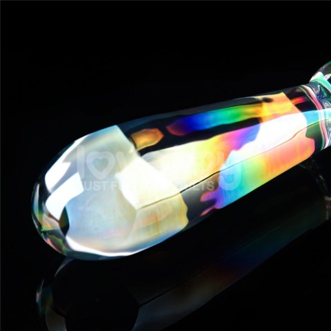 Twilight Gleam Glass Dildo