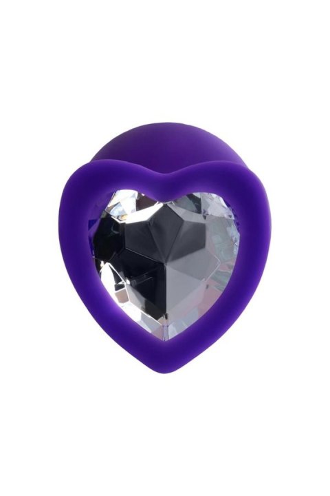 Anal Plug Diamond Heart