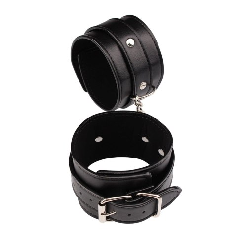 Classic Ankle Cuffs Black