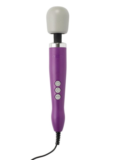 DOXY wibrator różdżka, mikrofon, na kablu Original Wibrator, masażer, wand Purple