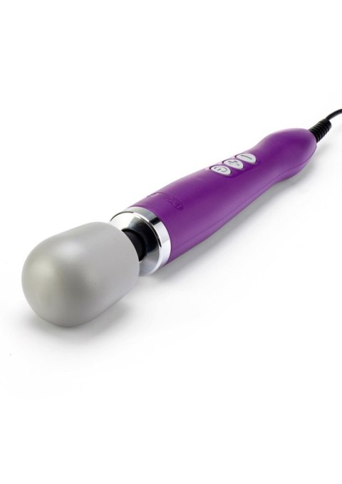 DOXY wibrator różdżka, mikrofon, na kablu Original Wibrator, masażer, wand Purple