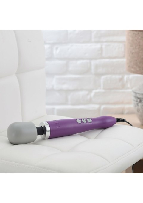 DOXY wibrator różdżka, mikrofon, na kablu Original Wibrator, masażer, wand Purple