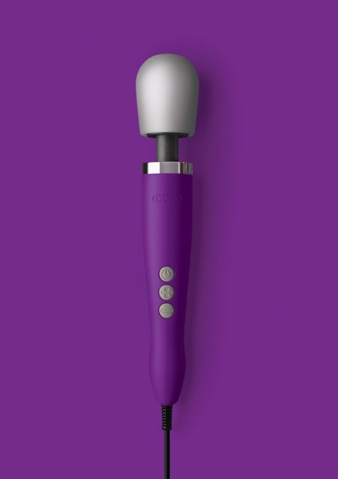 DOXY wibrator różdżka, mikrofon, na kablu Original Wibrator, masażer, wand Purple