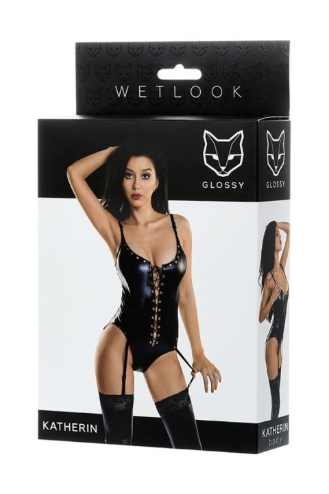 Glossy Classic body KATHERIN - black M