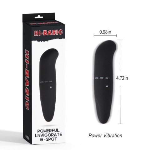 Hi-Basic Powerful Invigorate G-Spot-Black