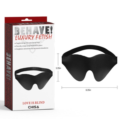 LOVE IS BLIND-Classics Eyemask Black