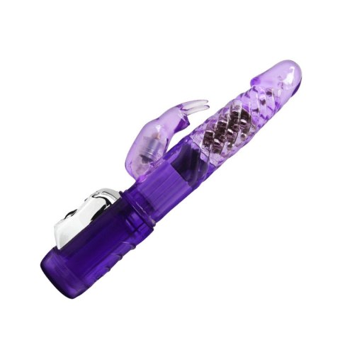 Multi-speed Vibration and Rotation whit pearls, Purple