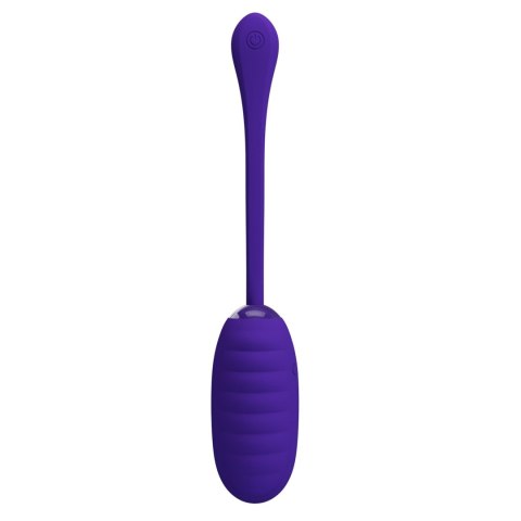 PRETTY LOVE - KIRK Super Soft Silicone, 12 vibration functions