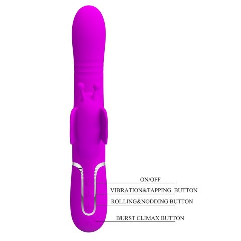 4 Pretty Love Butterfly Clit wibrator Pink