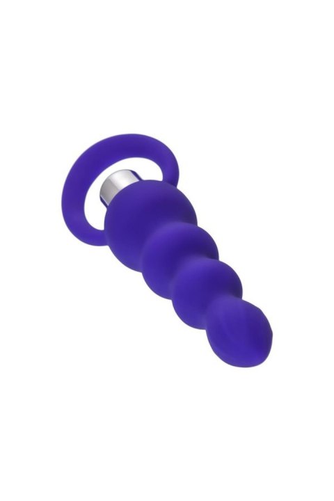 ToDo by Toyfa Anal plug Twisty, silicone, purple, 14 cm, O 3.2 cm