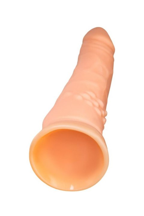 A-TOYS, Realistic Dildo, TPE, Flesh, 16.8 cm