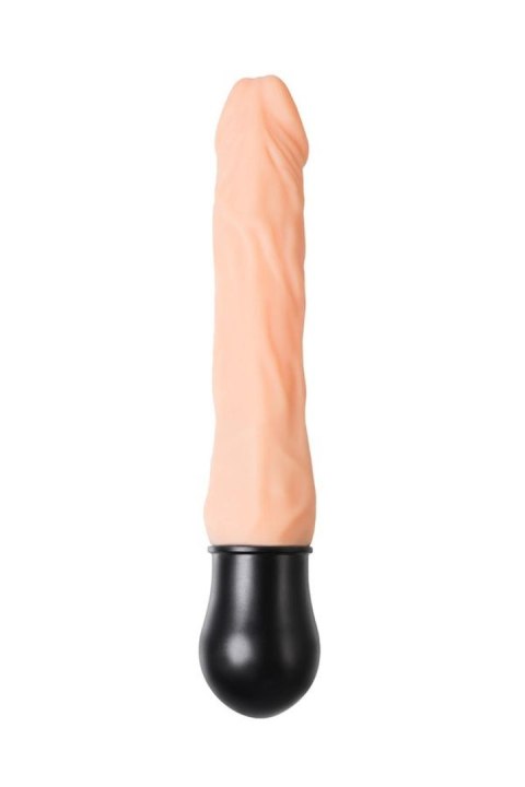 A-TOYS Vibrator with heating TPE 12 speeds bendable rechargble