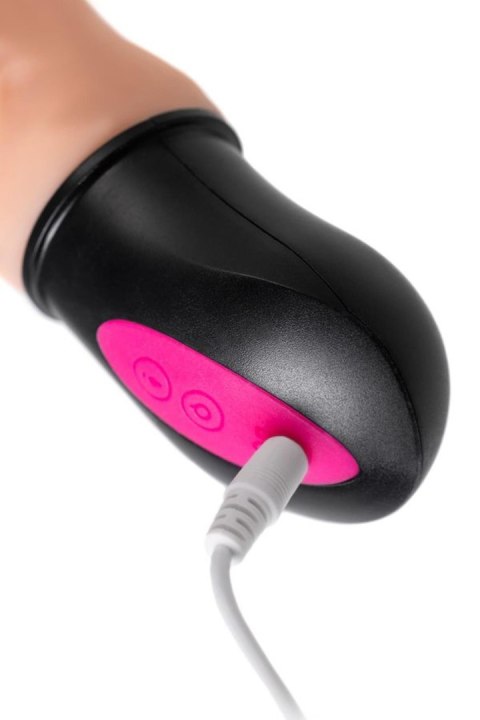 A-TOYS Vibrator with heating TPE 12 speeds bendable rechargble