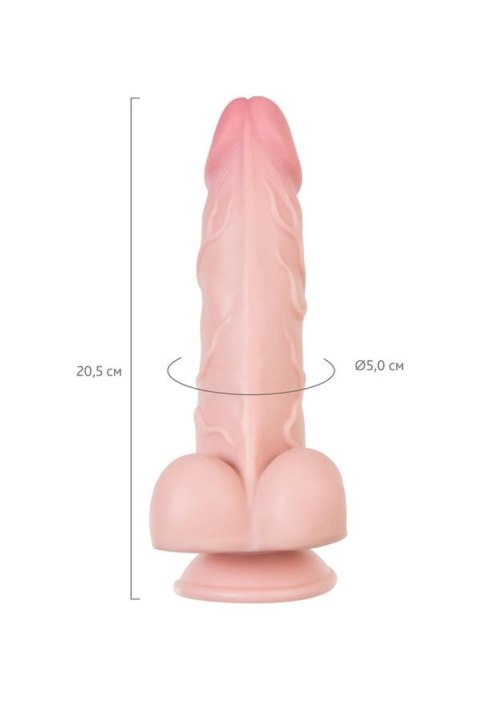 Dildo My babe by RealStick My Dainty, flesh,TPE, 20,5cm