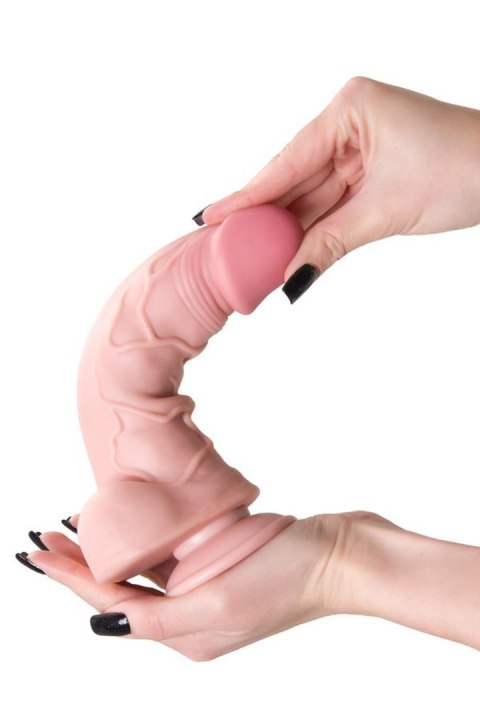 Dildo My babe by RealStick My Dainty, flesh,TPE, 20,5cm