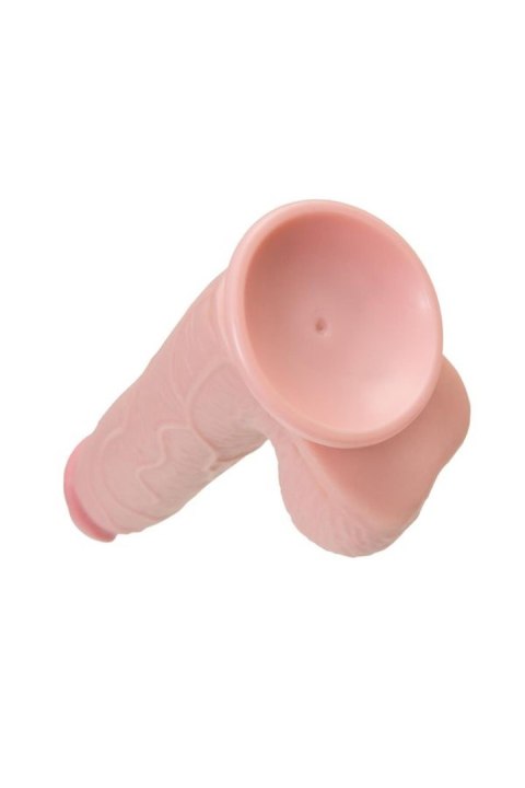 Dildo My babe by RealStick My Dear, flesh,TPE, 22,5cm