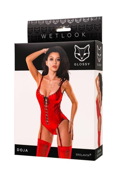 Wetlook Doja bodysuit - red L