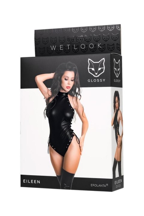 Wetlook body Eileen - black M Wetlook body Eileen - black M