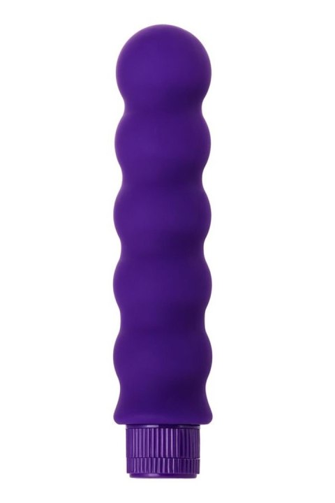 A-TOYS, Vibrator, Silicone, Purple, 17 cm