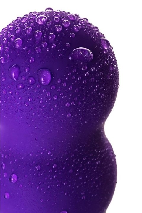 A-TOYS, Vibrator, Silicone, Purple, 17 cm