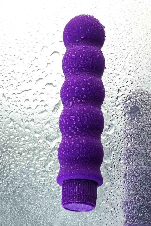 A-TOYS, Vibrator, Silicone, Purple, 17 cm