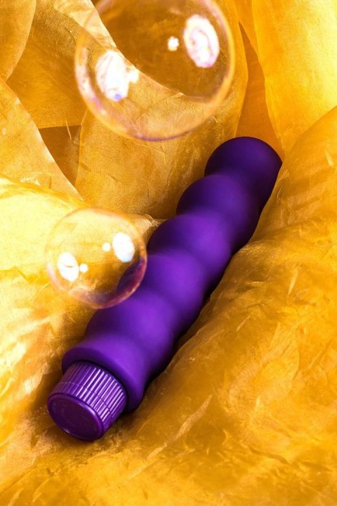 A-TOYS, Vibrator, Silicone, Purple, 17 cm