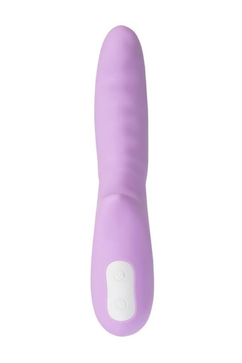 JOS JRotator vibrator MERRY-GOR, silicone, purple, 20.7 cm