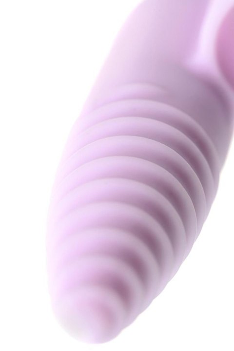 JOS NOVA, Finger vibrator for anal stimulation, silicone, powder pink, 9 cm