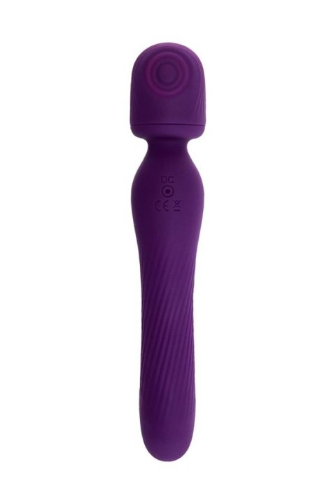 JOS Stimulator 2 in 1 Kisom, silicone, purple, 13 cm