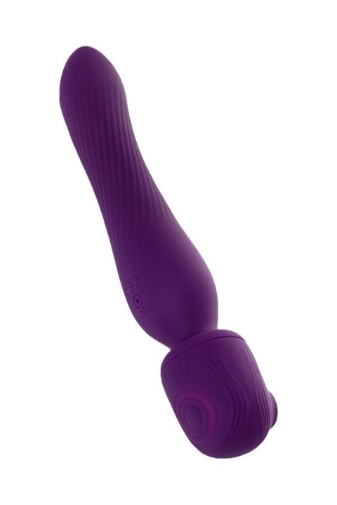 JOS Stimulator 2 in 1 Kisom, silicone, purple, 13 cm