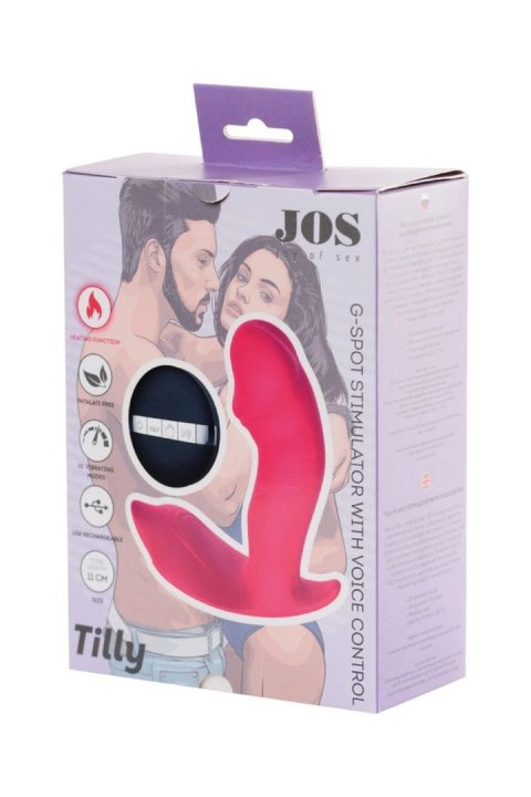 JOS Tilly Heating Pulsator and Vibrator