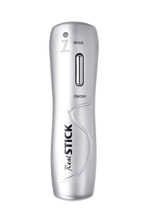 RealStick Elite, Vibrator on a suction cup, body, 7 vibration modes, 17 cm