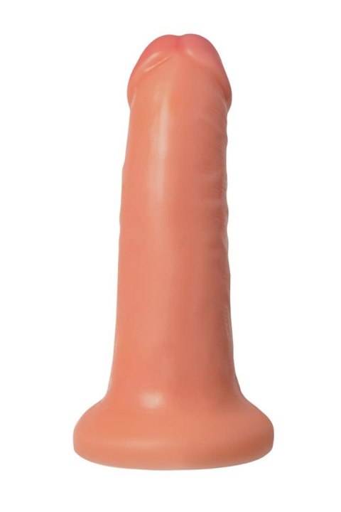 Realistic dildo Caliber 14/3 , PVC, flesh, length 14cm, diameter 3cm