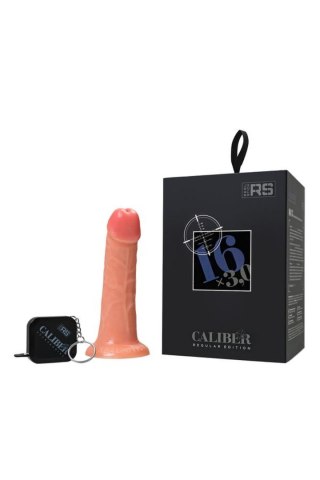 Realistic dildo Caliber 16/3 , PVC, flesh, length 16cm, diameter 3cm