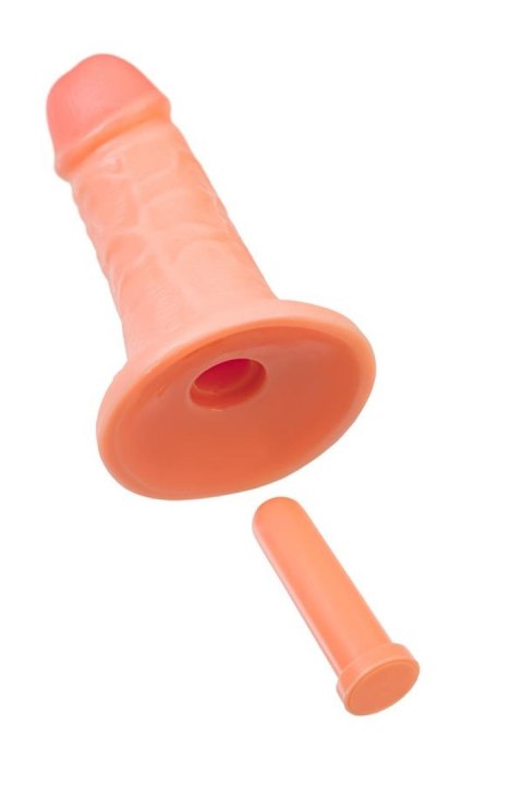 Realistic dildo Caliber 16/5 , PVC, flesh, length 16cm, diameter 5cm