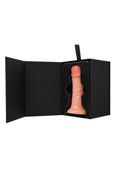 Realistic dildo Caliber 16/5 , PVC, flesh, length 16cm, diameter 5cm