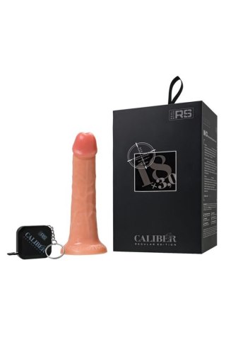 Realistic dildo Caliber 18/3 , PVC, flesh, length 18cm, diameter 3cm