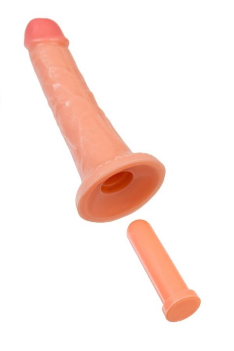 Realistic dildo Caliber 18/3 , PVC, flesh, length 18cm, diameter 3cm