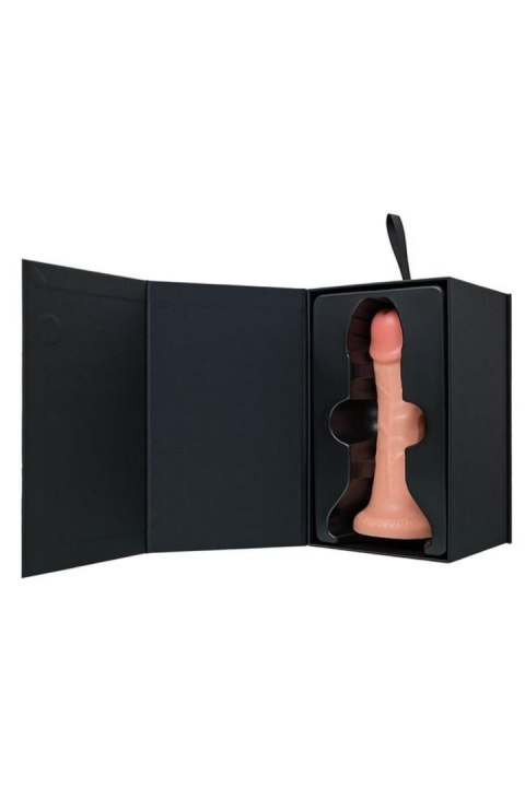 Realistic dildo Caliber 18/4 , PVC, flesh, length 18cm, diameter 4cm