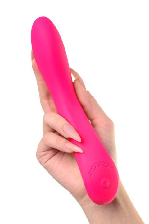 Unrealistic JOS Twig vibrator, 5 vibration modes, silicone, pink, 20.5 cm, O 3.4 cm