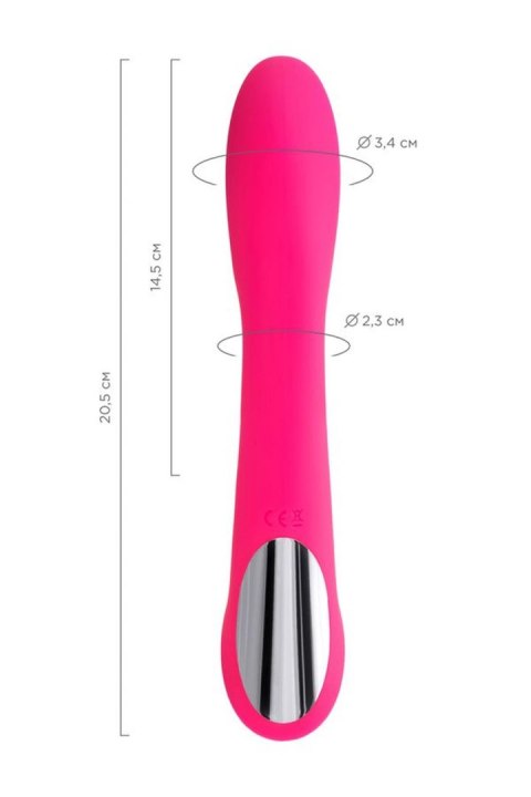 Unrealistic JOS Twig vibrator, 5 vibration modes, silicone, pink, 20.5 cm, O 3.4 cm