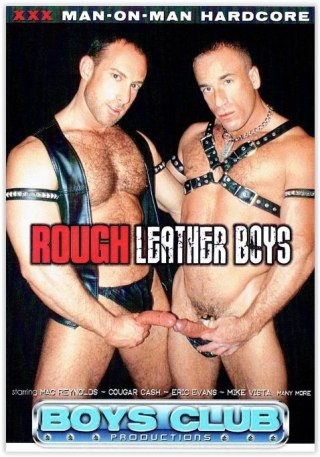 DVD-Rough Leather Boys